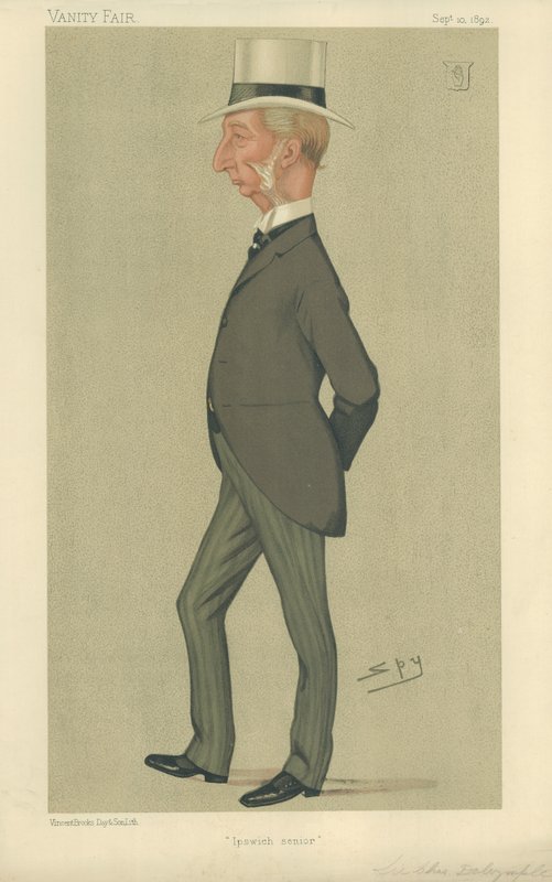 Sir Charles Dalrymple af Leslie Matthew Ward