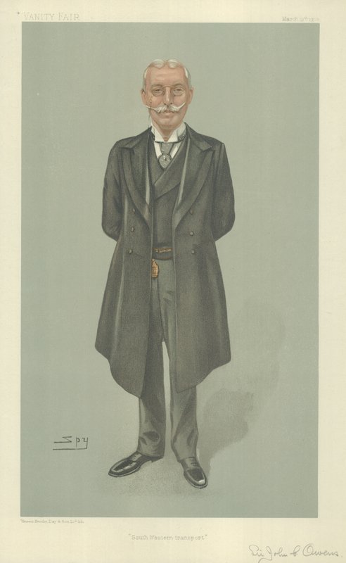 Sir Charles John Owens af Leslie Matthew Ward