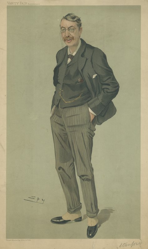Sir Charles Stanford af Leslie Matthew Ward