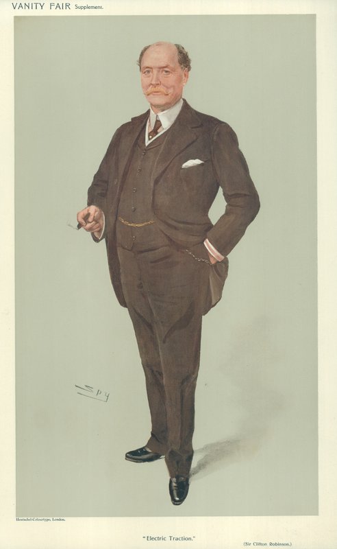 Sir Clifton Robinson af Leslie Matthew Ward