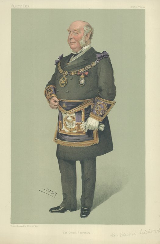 Sir Edward Letchworth af Leslie Matthew Ward