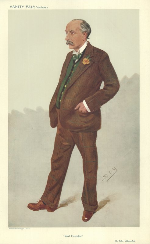 Sir Edward Robert Pearce Edgcumbe af Leslie Matthew Ward
