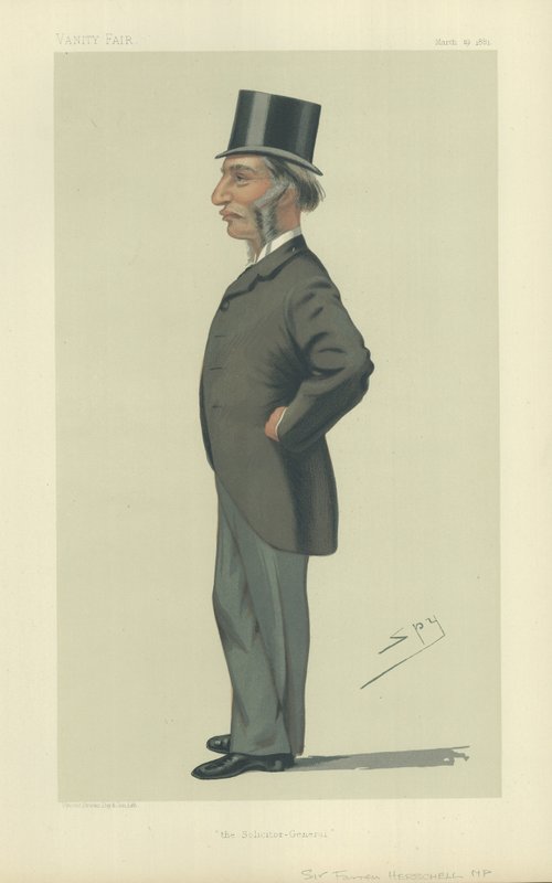 Sir Farrer Herschell af Leslie Matthew Ward