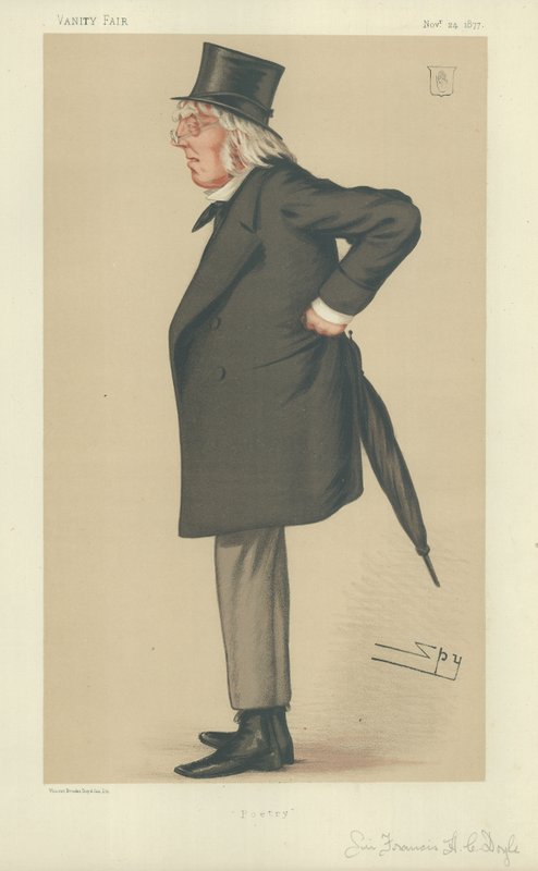 Sir Francis Hastings Charles Doyle af Leslie Matthew Ward