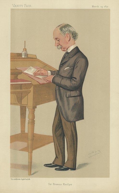 Sir Francis Knollys af Leslie Matthew Ward