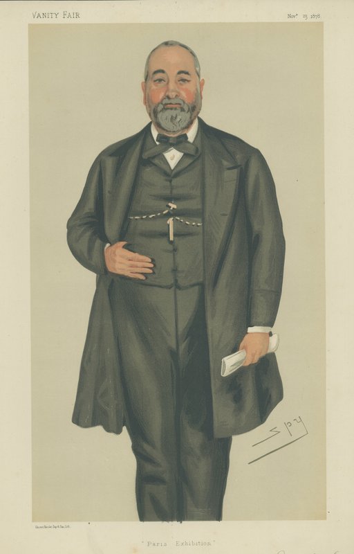 Sir Francis Philip Cunliffe-Owen af Leslie Matthew Ward