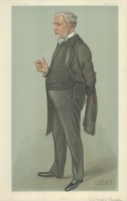 Sir Frank Cavendish Lascelles af Leslie Matthew Ward