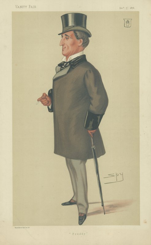 Sir Frederick John William Johnstone af Leslie Matthew Ward