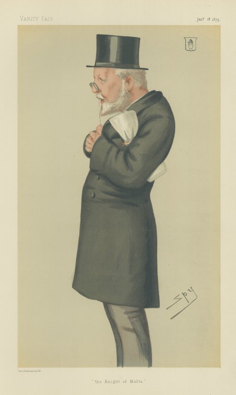 Sir George Bowyer af Leslie Matthew Ward