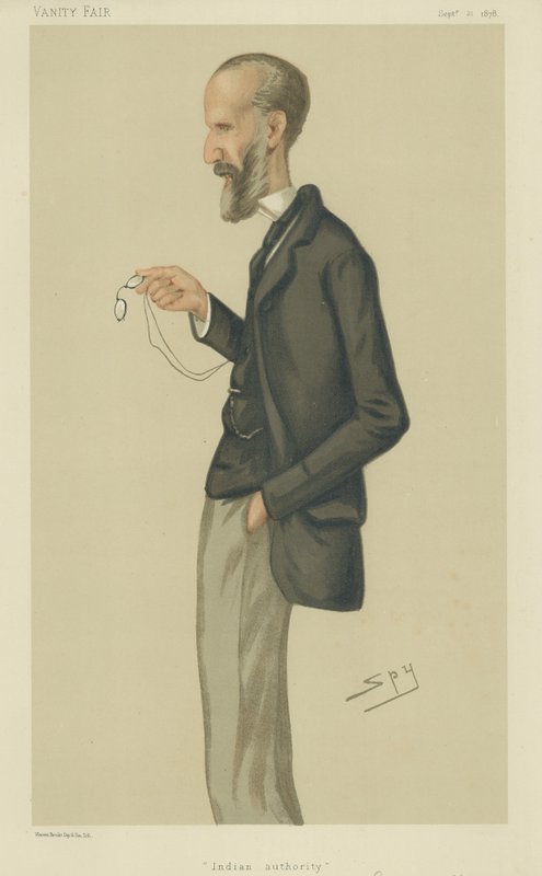 Sir George Campbell af Leslie Matthew Ward