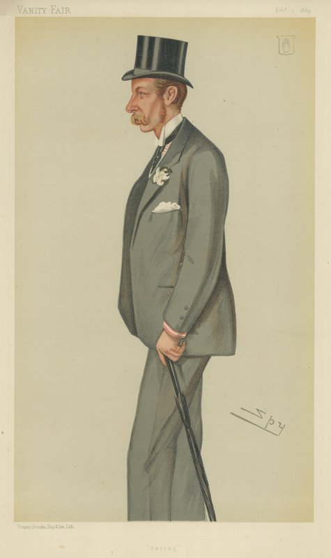 Sir George Chetwynd af Leslie Matthew Ward