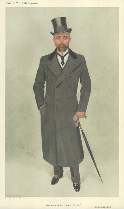 Sir Gilbert Parker af Leslie Matthew Ward