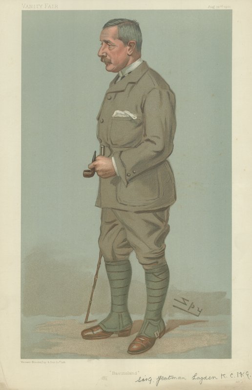 Sir Godfrey Yeatman Lagden af Leslie Matthew Ward