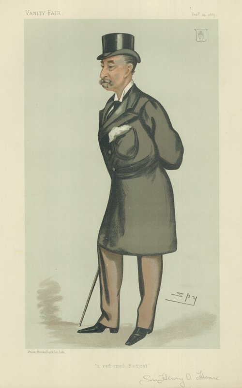 Sir Henry Ainslie Hoare af Leslie Matthew Ward