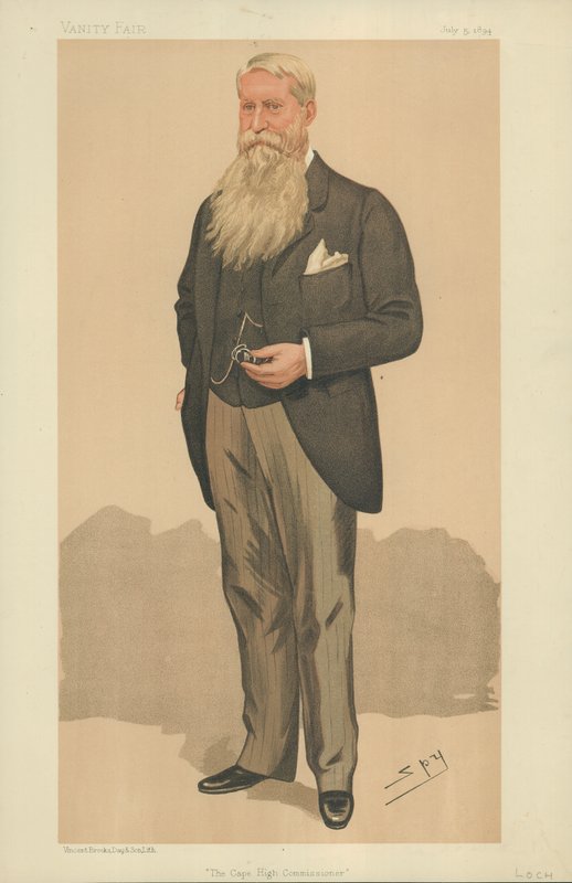 Sir Henry Brougham Loch af Leslie Matthew Ward