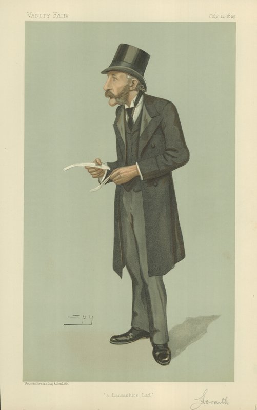 Sir Henry Hoyle Howarth af Leslie Matthew Ward