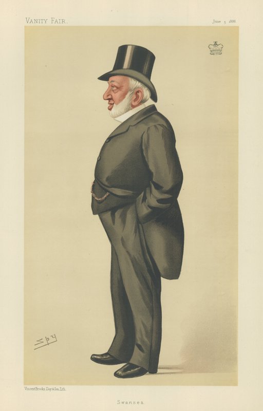Sir Henry Hussey Vivian af Leslie Matthew Ward