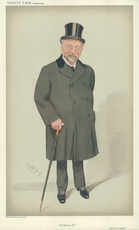 Sir Horace Regnart af Leslie Matthew Ward