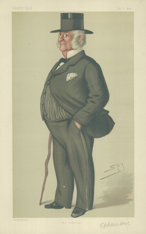 Sir James Dalrymple Horn Elphinstone af Leslie Matthew Ward