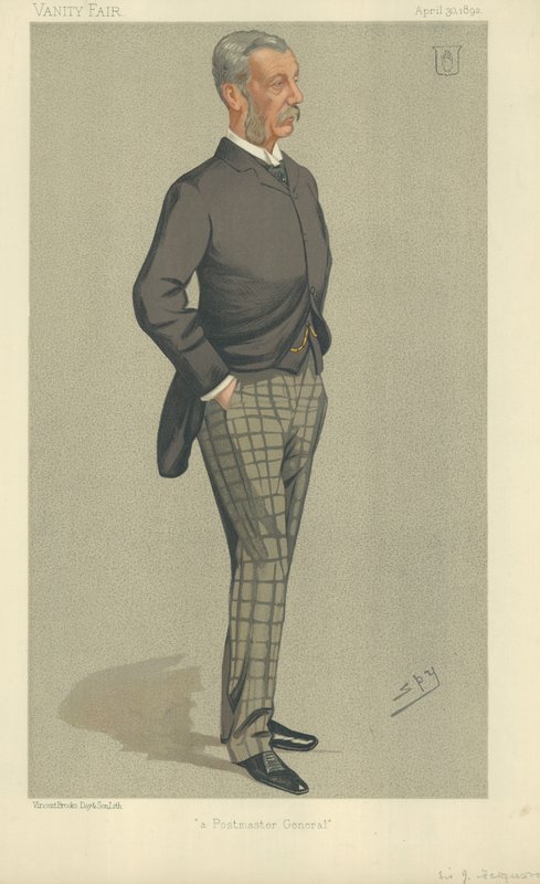 Sir James Fergusson af Leslie Matthew Ward