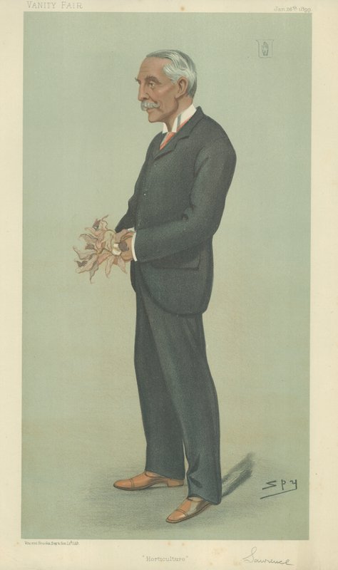 Sir James John Trevor Lawrence af Leslie Matthew Ward