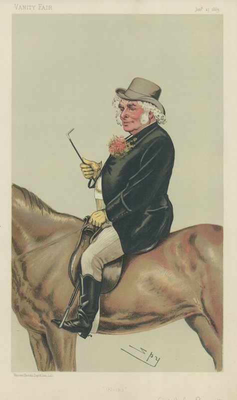 Sir John Bennett af Leslie Matthew Ward