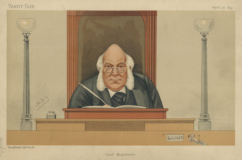 Sir John Bridge af Leslie Matthew Ward