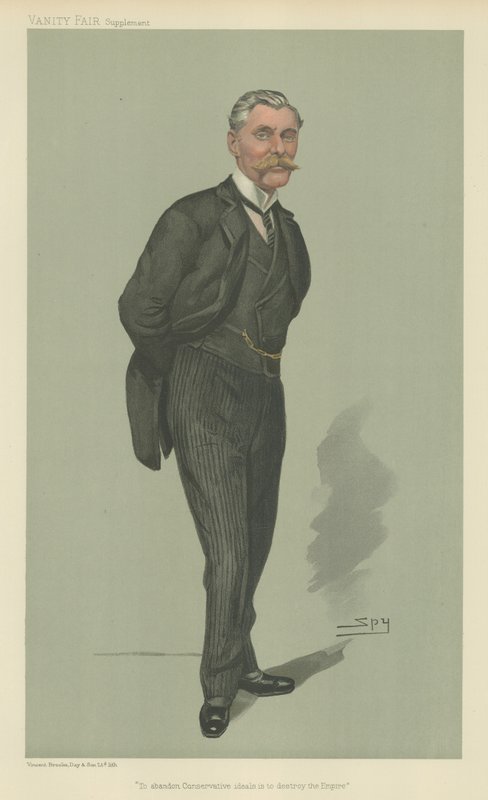 Sir John Dickson-Poynder af Leslie Matthew Ward