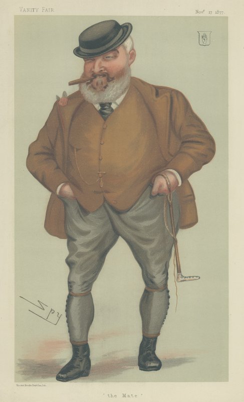 Sir John Dugdale Astley af Leslie Matthew Ward
