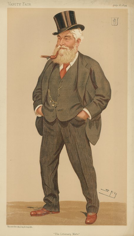 Sir John Dugdale Astley af Leslie Matthew Ward