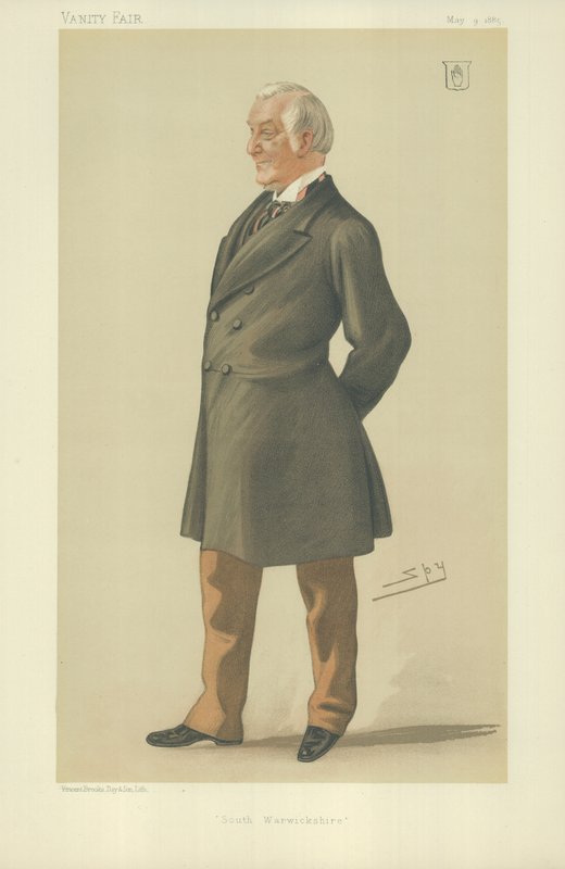 Sir John Eardley Eardley-Wilmot af Leslie Matthew Ward