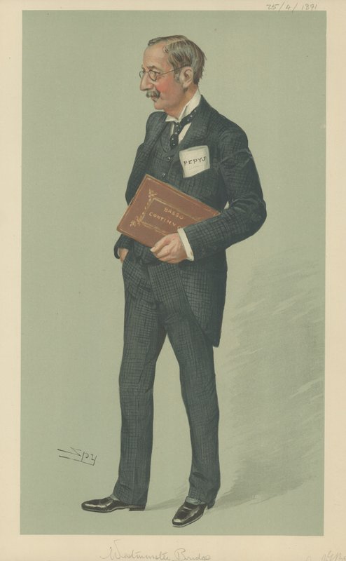 Sir John Frederick Bridge af Leslie Matthew Ward