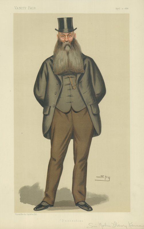 Sir John Henry Kennaway af Leslie Matthew Ward