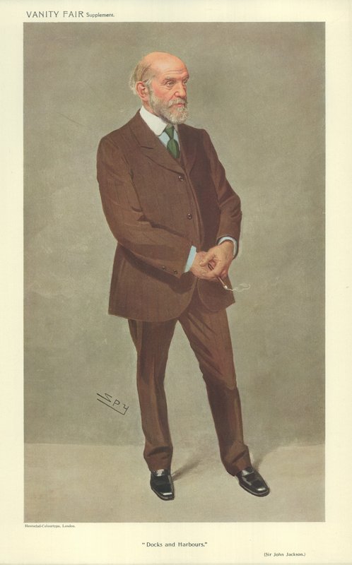 Sir John Jackson af Leslie Matthew Ward