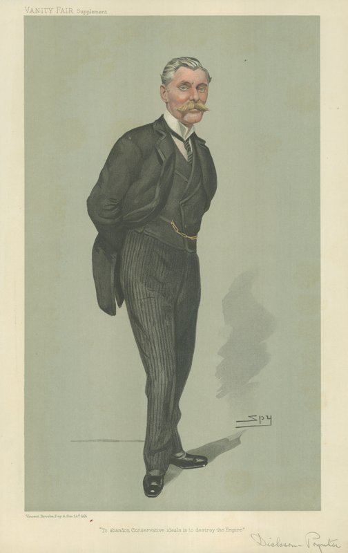 Sir John Poynder Dickson-Poynder af Leslie Matthew Ward