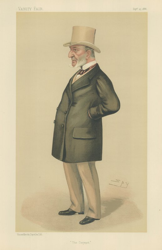 Sir John Simon af Leslie Matthew Ward