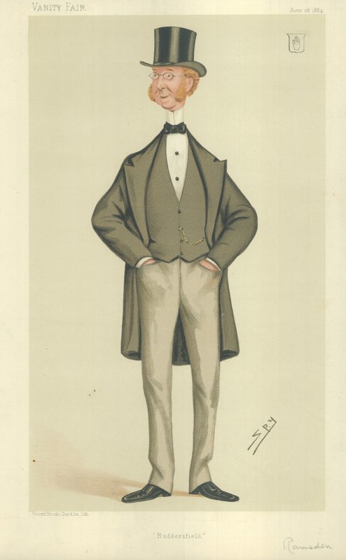 Sir John William Ramsden af Leslie Matthew Ward