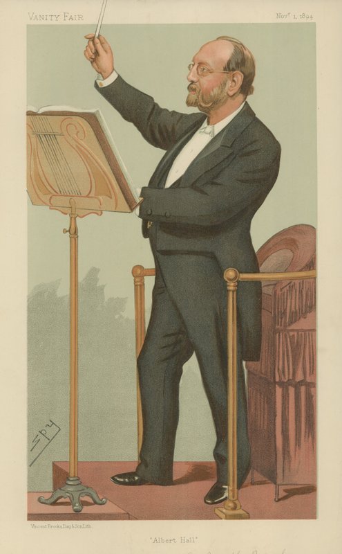 Sir Joseph Barnby af Leslie Matthew Ward