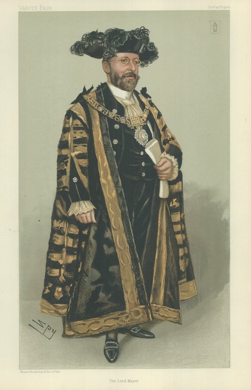 Sir Joseph Cockfield Dimsdale af Leslie Matthew Ward