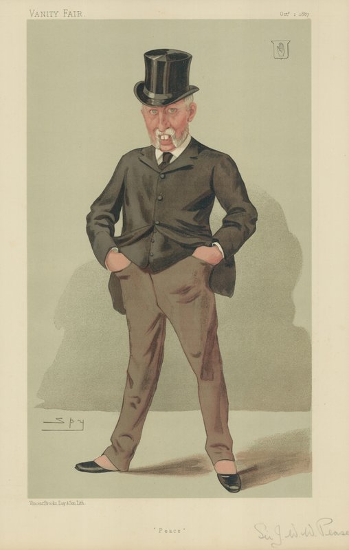 Sir Joseph Whitwell Pease af Leslie Matthew Ward