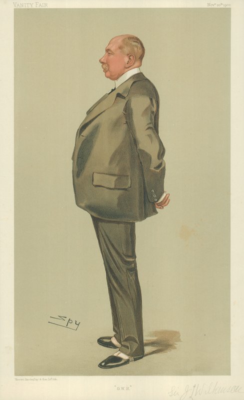 Sir Joseph Wilkinson, GWR, 20. november 1902, Vanity Fair tegneserie af Leslie Matthew Ward