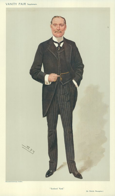 Sir Melville MacNaghten af Leslie Matthew Ward