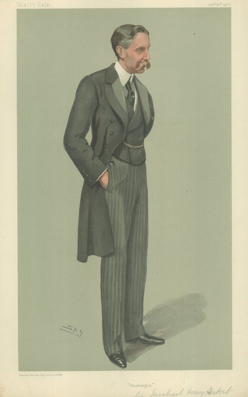 Sir Michael Henry Herbert af Leslie Matthew Ward