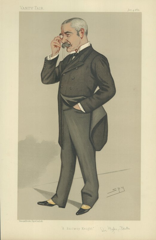 Sir Myles Fenton af Leslie Matthew Ward