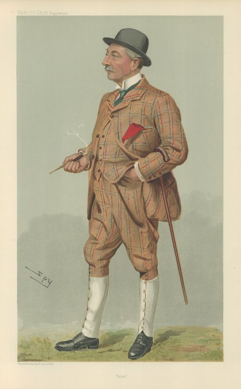 Sir Peter Carlaw Walker af Leslie Matthew Ward