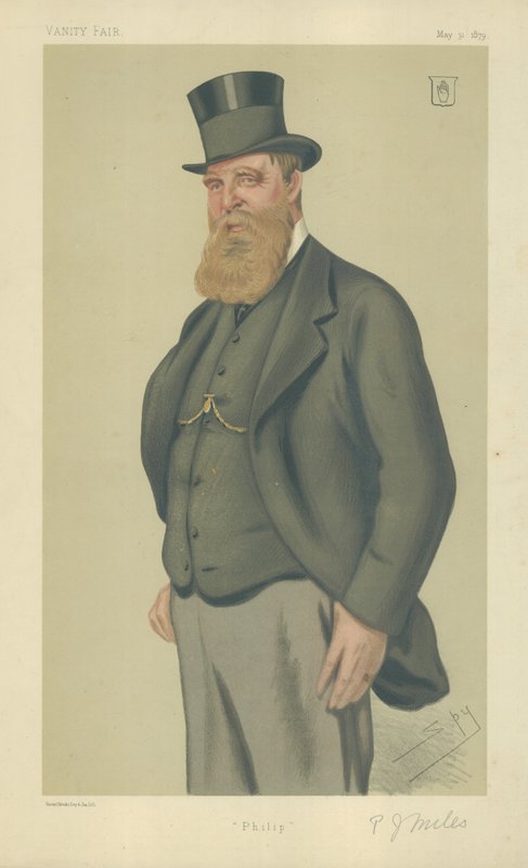 Sir Philip John William Miles af Leslie Matthew Ward