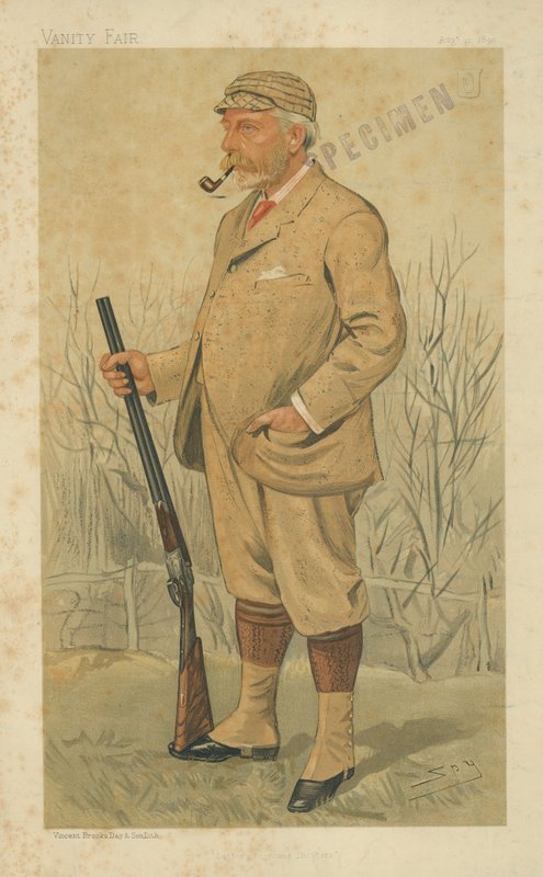 Sir R W Payne-Galwey af Leslie Matthew Ward