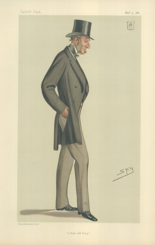 Sir Rainald Knightley af Leslie Matthew Ward