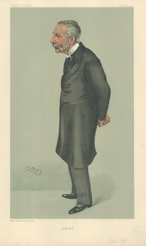 Sir Richard Jebb af Leslie Matthew Ward