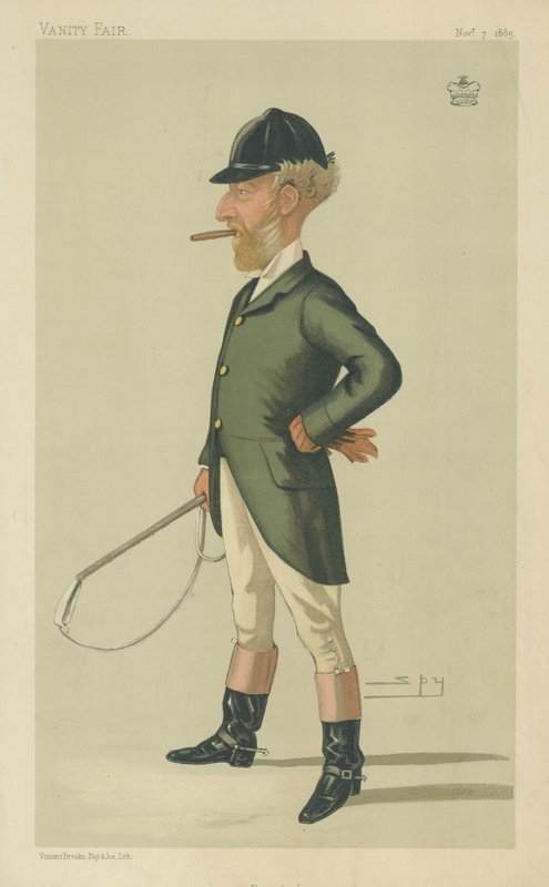 Sir Robert Bateson-Harvey af Leslie Matthew Ward